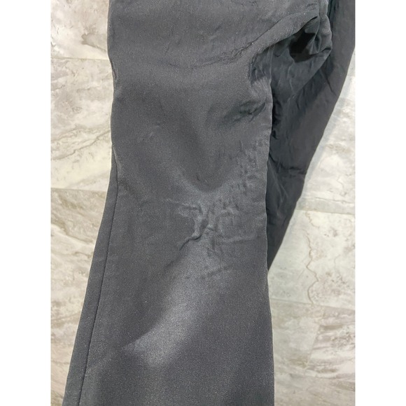 Obermeyer VTG Women's Petite Sz 4 Belted Ski Snow Suit Jumper Black Retro Print - Picture 13 of 16